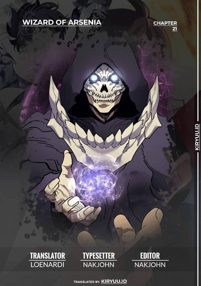 Wizard of Arsenia Chapter 21 Gambar 1